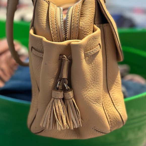 Cole Haan leather satchel - Picture 3 of 12